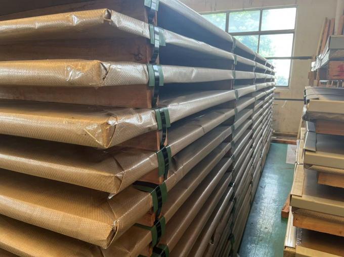 S30403 S30400 Stainless Steel Sheet Plate 2b Finished 0.8×1200×2400mm Cold Rolled