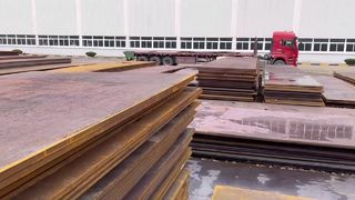 HR stalen plaat 12 mm Q235 sterk duurzaam metaal