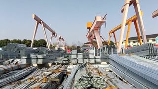 Gegalvaniseerde stalen buis Sterke en duurzame constructie
